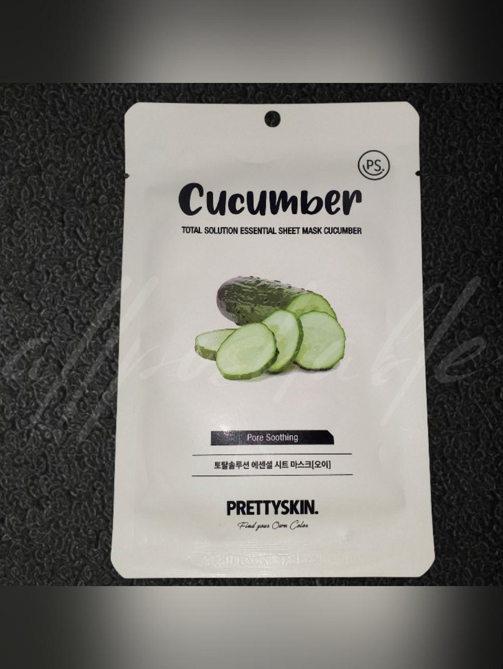 ⭐️10/$15⭐️ PRETTYSKIN Sheet Mask - Cucumber